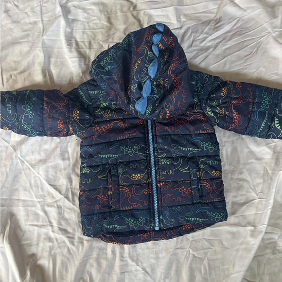 Other - Warm winter jacket dinosaur